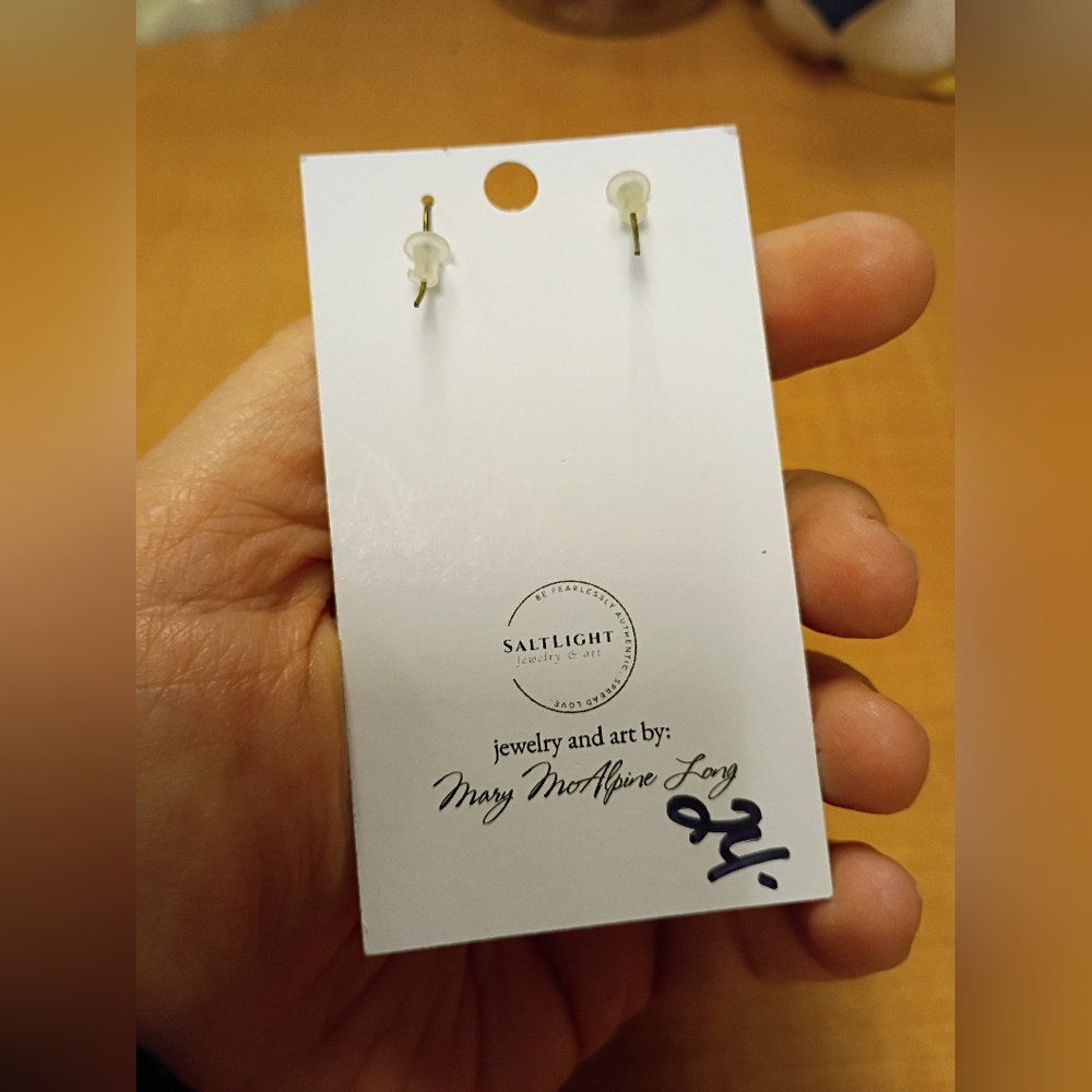 Saltlight Jewelry Dangling Earrings And 3 Bracelets - Picture 3 of 5